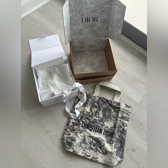 Dior Beauty Canvas Shopper Tote - Picture 3 of 7